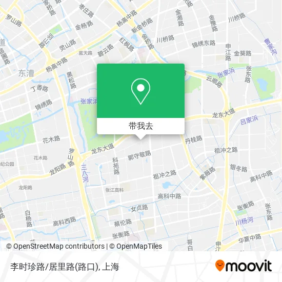 李时珍路/居里路(路口)地图