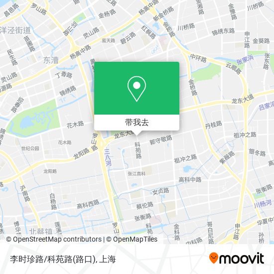 李时珍路/科苑路(路口)地图