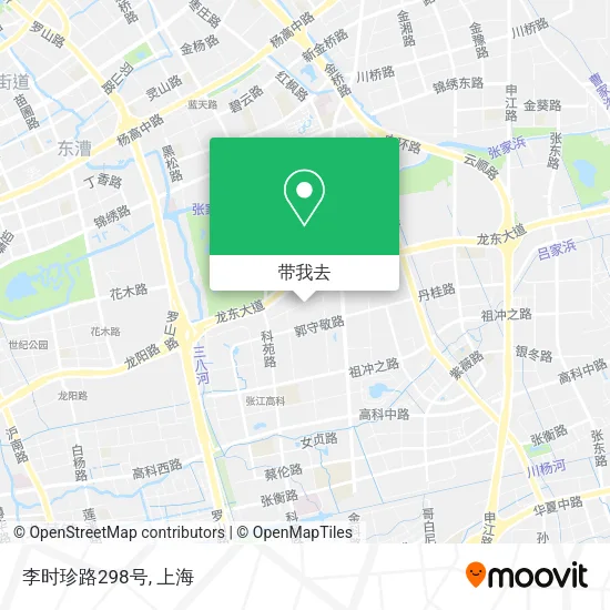 李时珍路298号地图