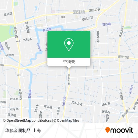 华鹏金属制品地图
