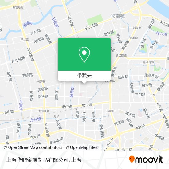 上海华鹏金属制品有限公司地图