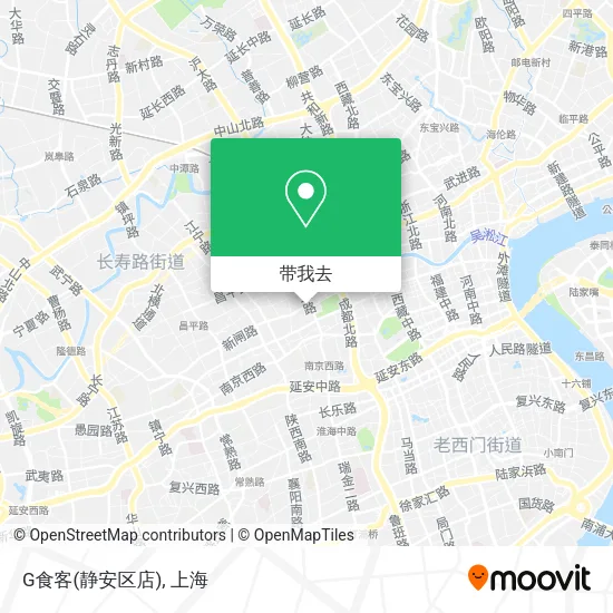G食客(静安区店)地图