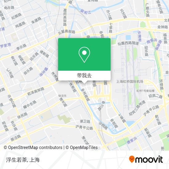 浮生若茶地图