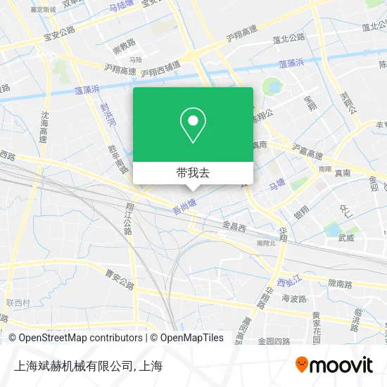 上海斌赫机械有限公司地图