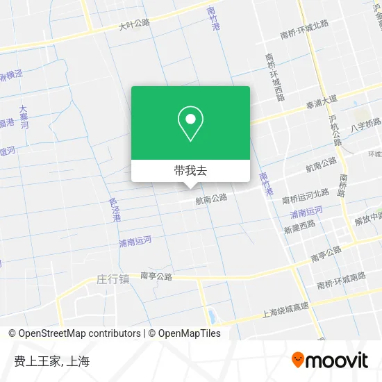费上王家地图