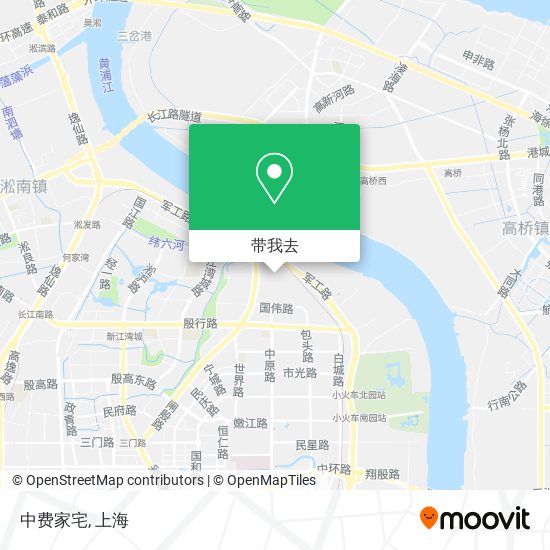 中费家宅地图