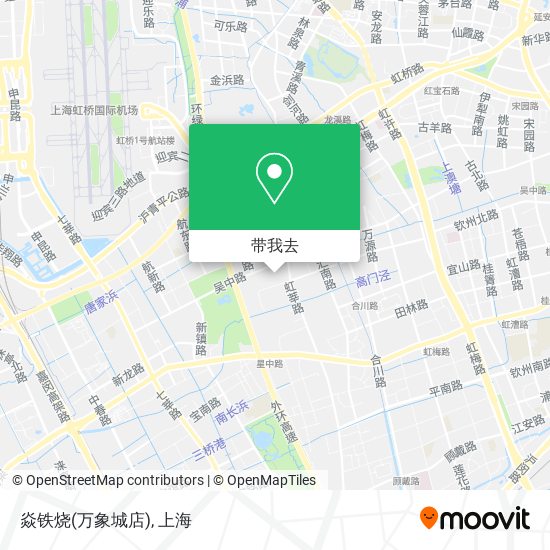 焱铁烧(万象城店)地图