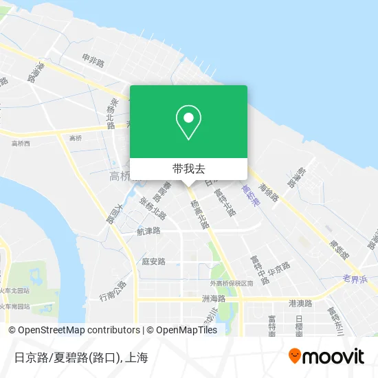 日京路/夏碧路(路口)地图