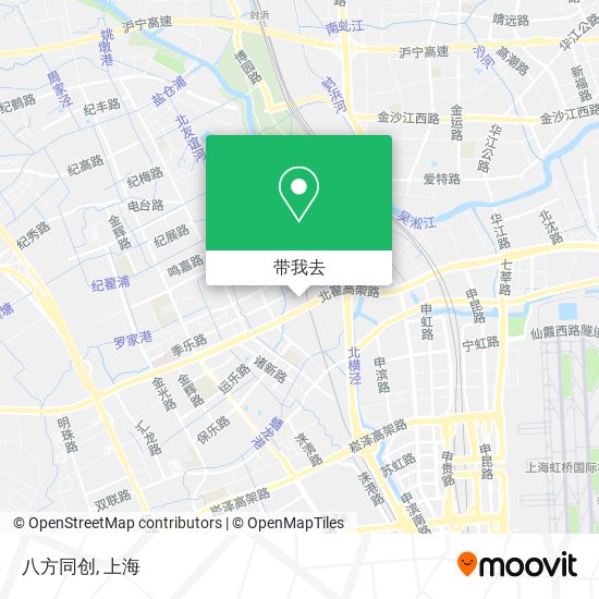 八方同创地图