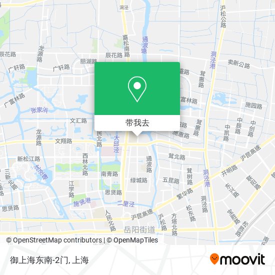 御上海东南-2门地图
