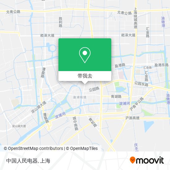 中国人民电器地图