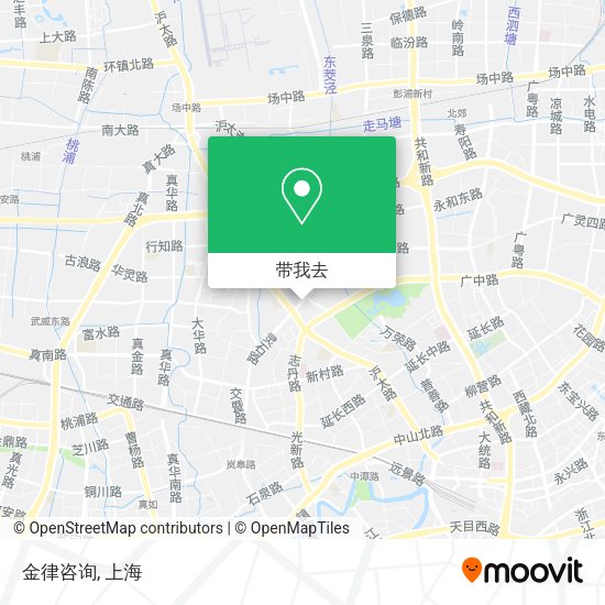 金律咨询地图