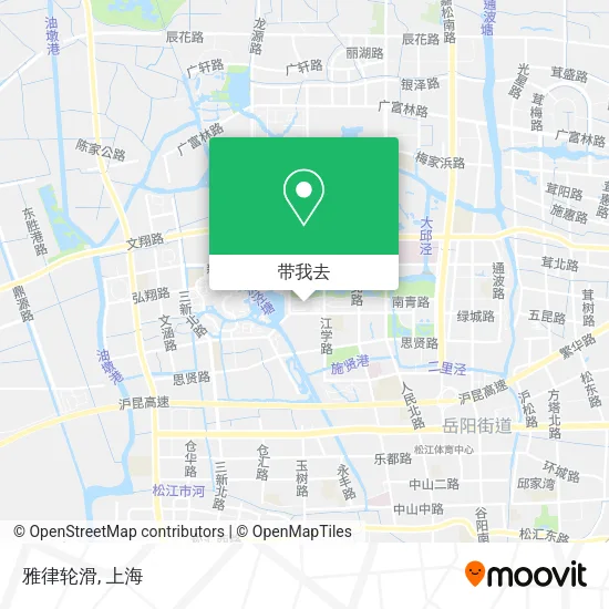 雅律轮滑地图