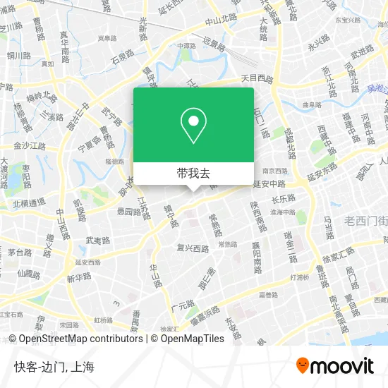 快客-边门地图