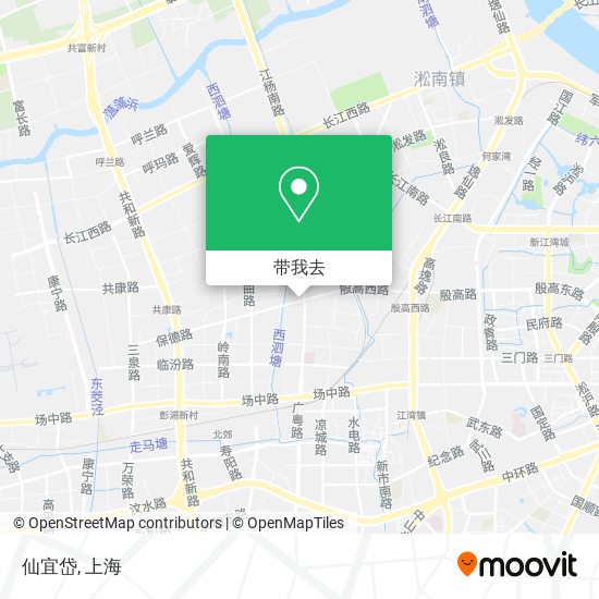 仙宜岱地图