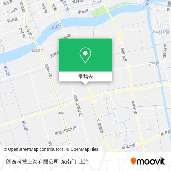 朗逸科技上海有限公司-东南门地图