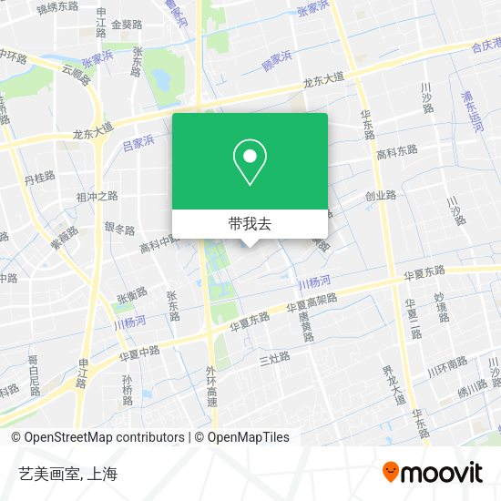 艺美画室地图