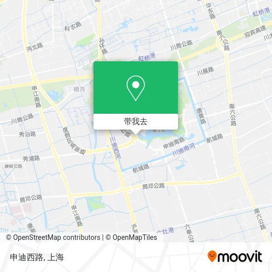 申迪西路地图