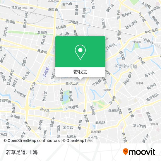 若草足道地图