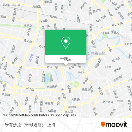 米有沙拉（环球港店）地图