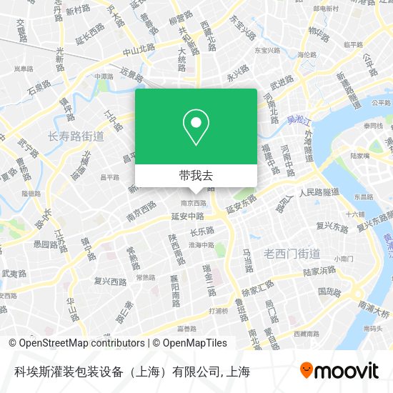 科埃斯灌装包装设备（上海）有限公司地图