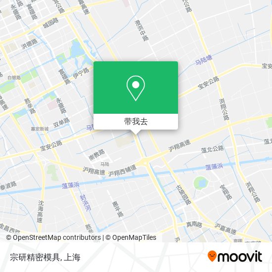宗研精密模具地图