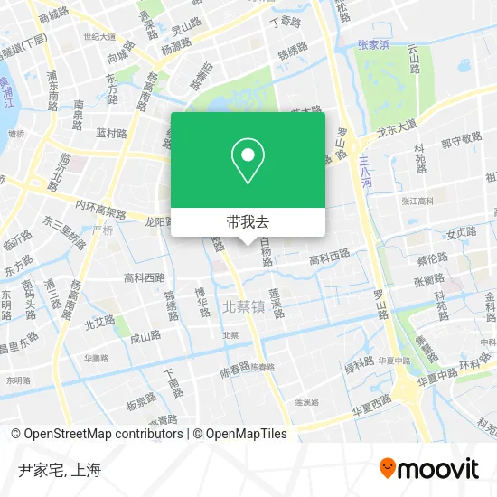 尹家宅地图