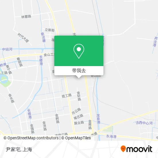 尹家宅地图