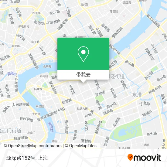 源深路152号地图