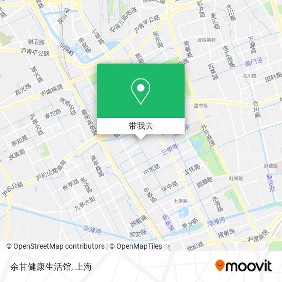余甘健康生活馆地图