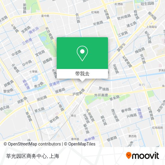 莘光园区商务中心地图