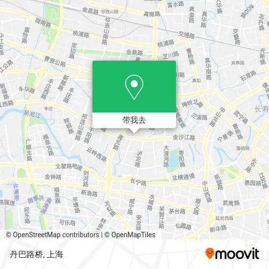 丹巴路桥地图