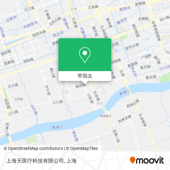 上海天医疗科技有限公司地图