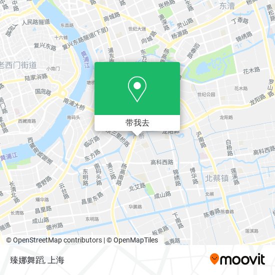 臻娜舞蹈地图