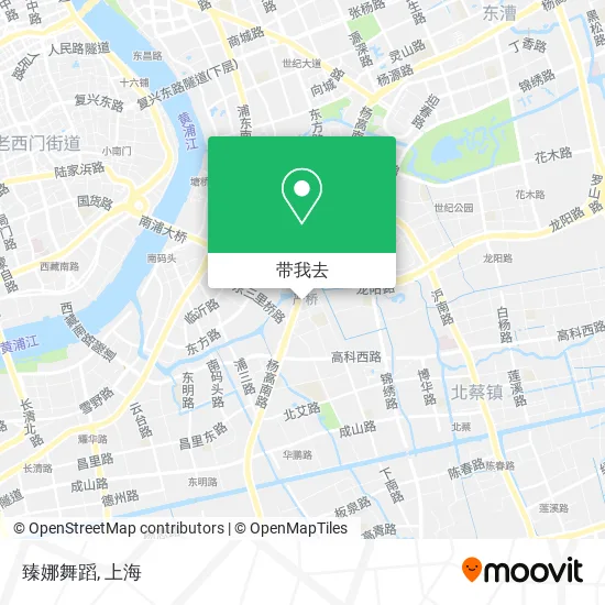 臻娜舞蹈地图