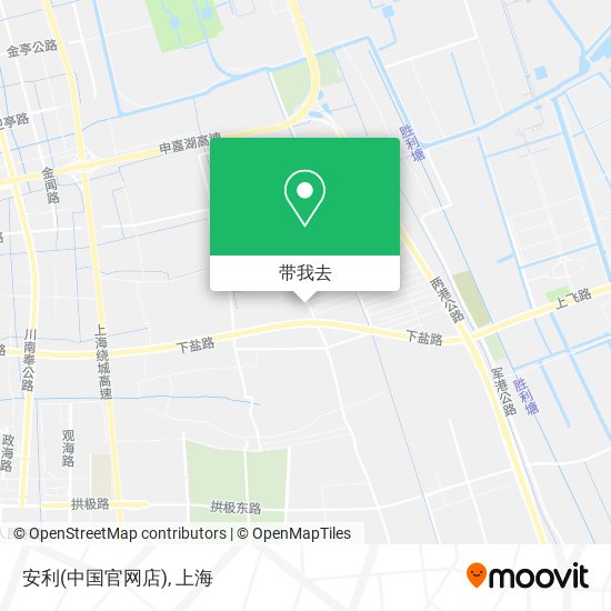 安利(中国官网店)地图