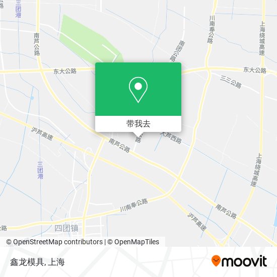 鑫龙模具地图