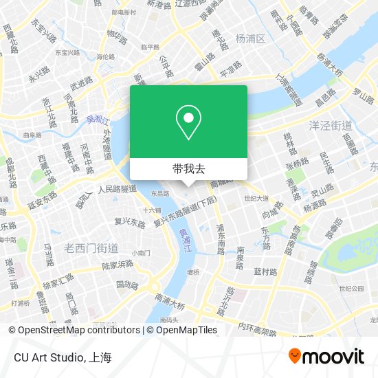 CU Art Studio地图
