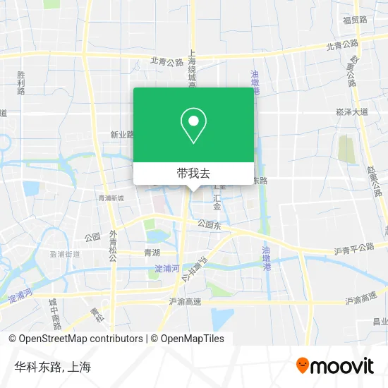 华科东路地图
