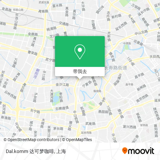 Dal.komm 达可梦咖啡地图