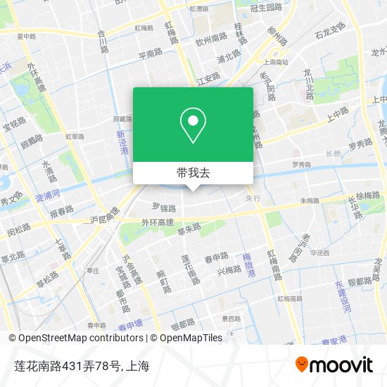 莲花南路431弄78号地图