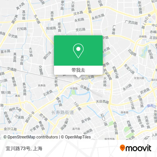 宜川路73号地图