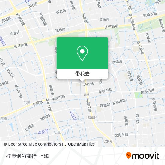 梓康烟酒商行地图