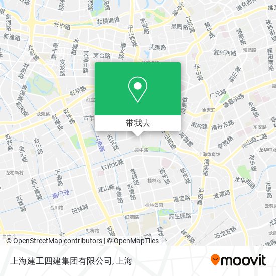 上海建工四建集团有限公司地图