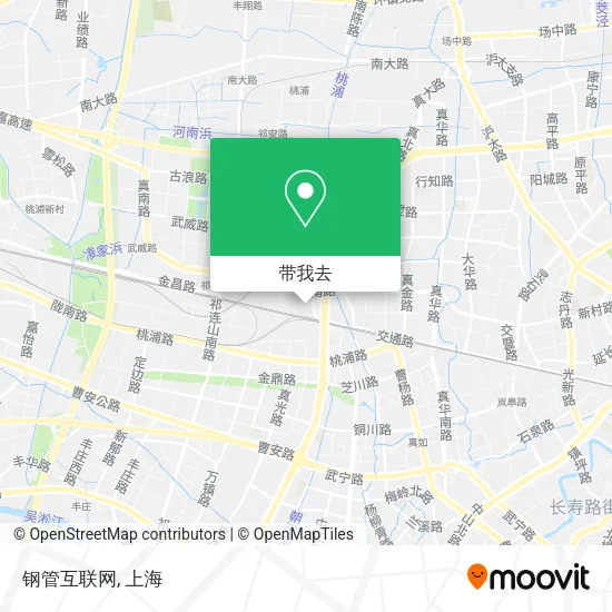 钢管互联网地图