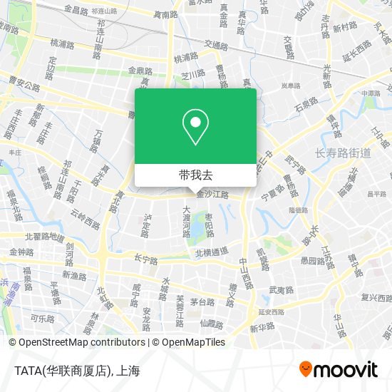 TATA(华联商厦店)地图