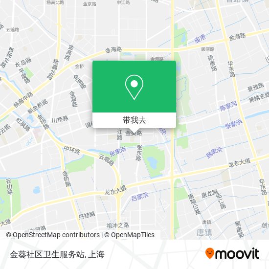 金葵社区卫生服务站地图