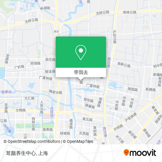 茸颜养生中心地图