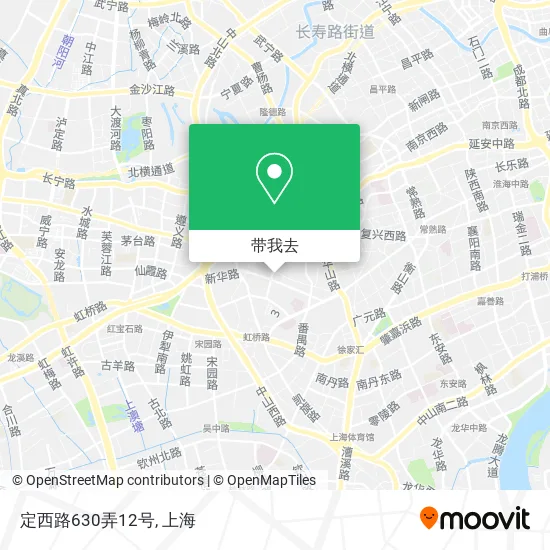 定西路630弄12号地图