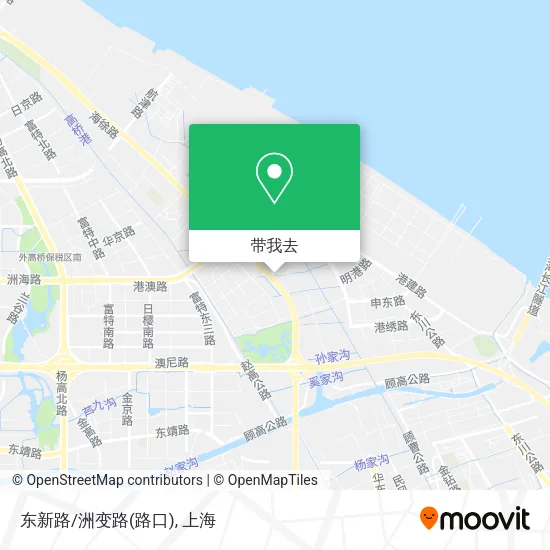 东新路/洲变路(路口)地图